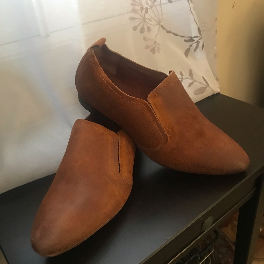 Seychelles Brown Leather Ankle Booties